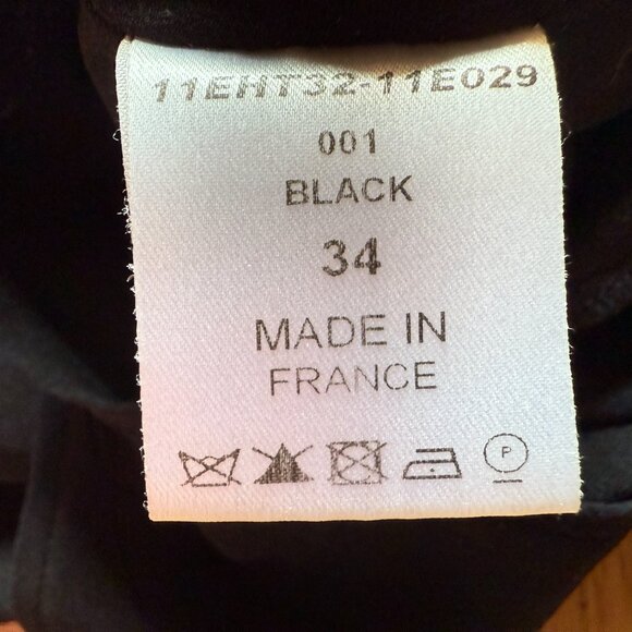 Incredible Chloe draped silk bodysuit top, worn once, XS - Picture 12 of 13